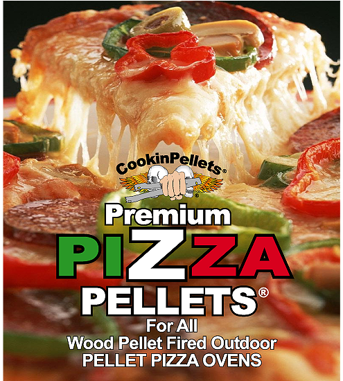 Premium OAK PizzaPellets® for ALL Wood Pellet Fired Outdoor Pizza Ovens